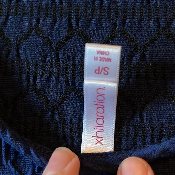 Navy Blue BodyCon Dress - Picture 3 of 3